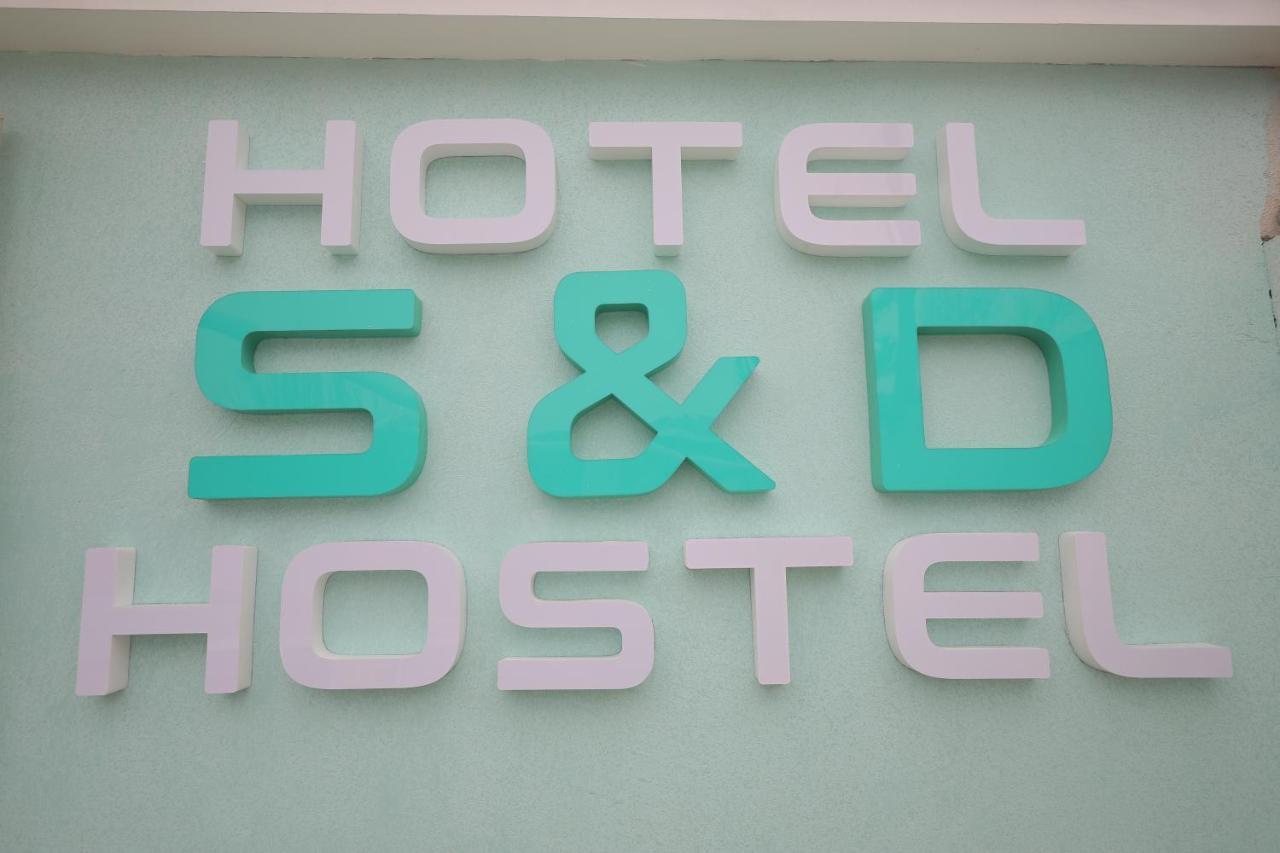 טשקנט Hotel S & D Hostel מראה חיצוני תמונה