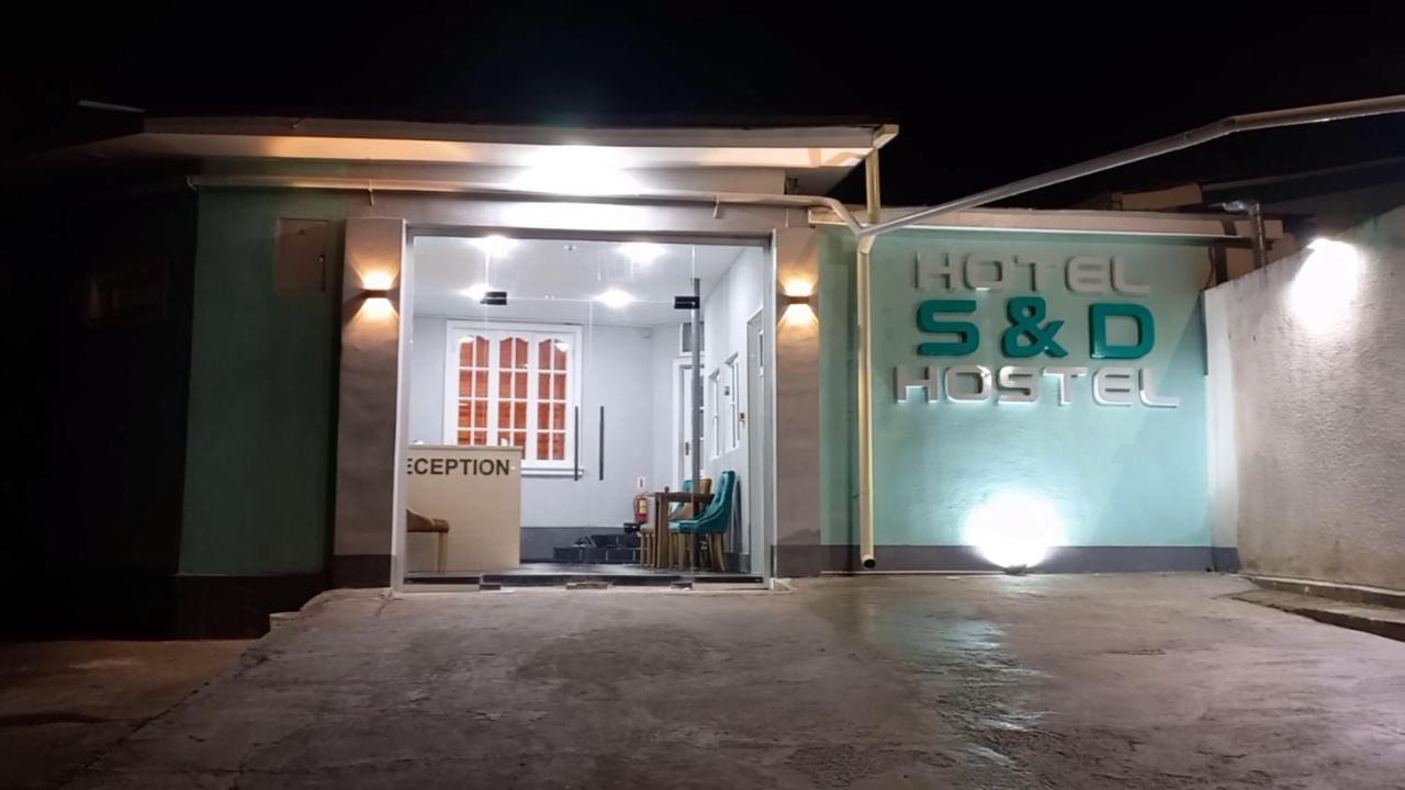 טשקנט Hotel S & D Hostel מראה חיצוני תמונה